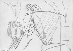 Bauersleute in der Kirche / Eberndorf