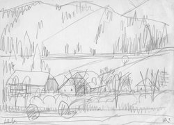 Sommerlandschaft / Wahl, Grafenstein