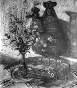 Madonna mit Drachen und Bluemkens