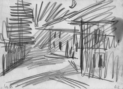 Winternacht / Landschaft- Eberndorf- St. Veit