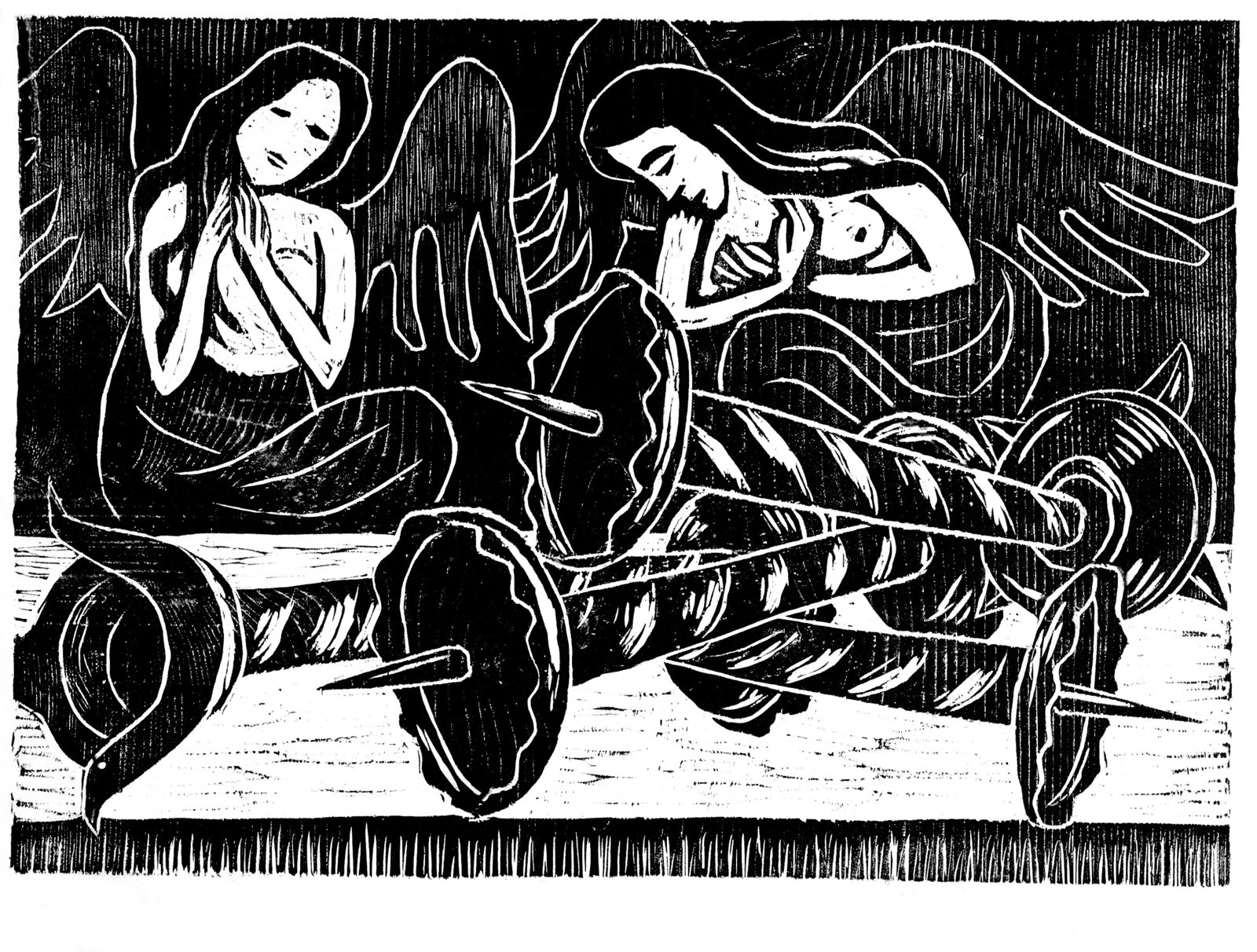 Destructio (Karfreitag) (1. Zustand)