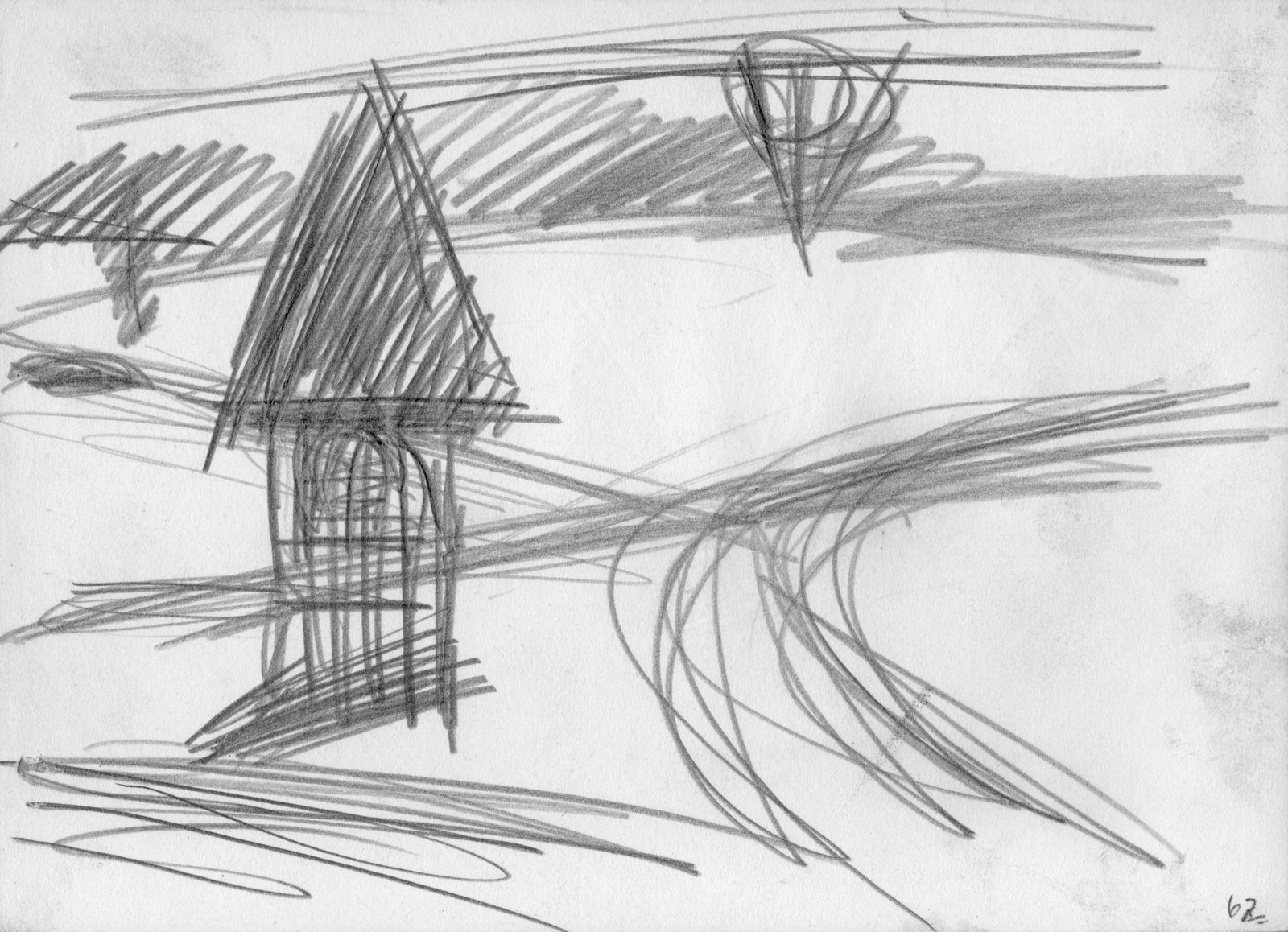 Wegkreuz / Landschaft- Eberndorf- St. Veit