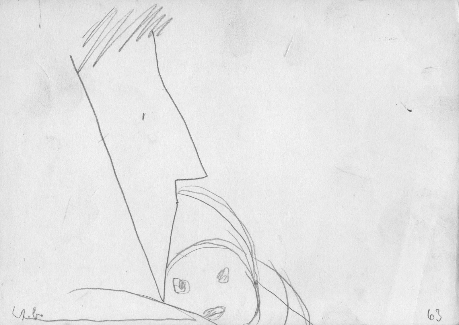 Bäurin und Kind / Heiligengrab