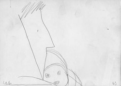 Bäurin und Kind / Heiligengrab