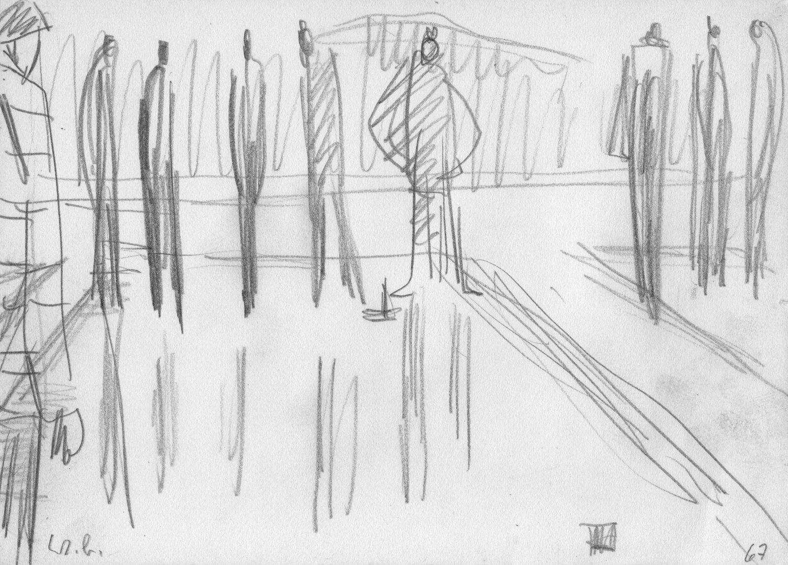 Eissch. Kleinsee- Nachmittag