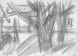 Winterabend / Landschaft- Eberndorf- St. Veit