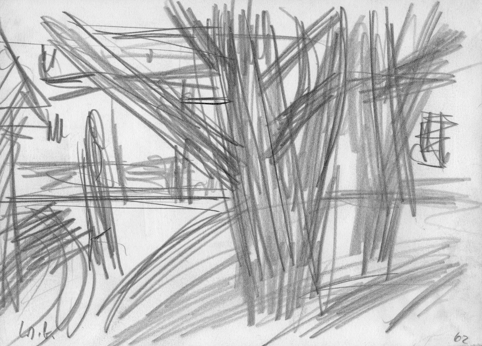 Winterabend / Landschaft- Eberndorf- St. Veit