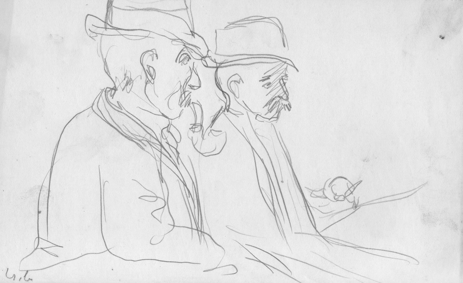 Zwei Männer / Kirtag