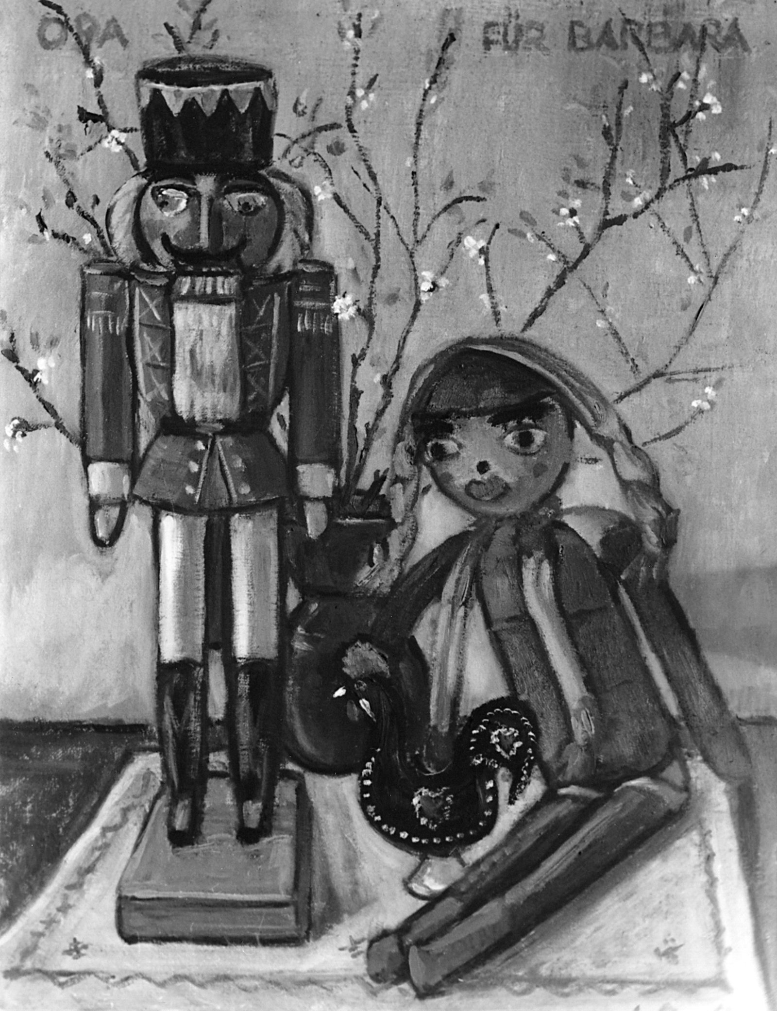 Geburtstagsstillleben für Barbara