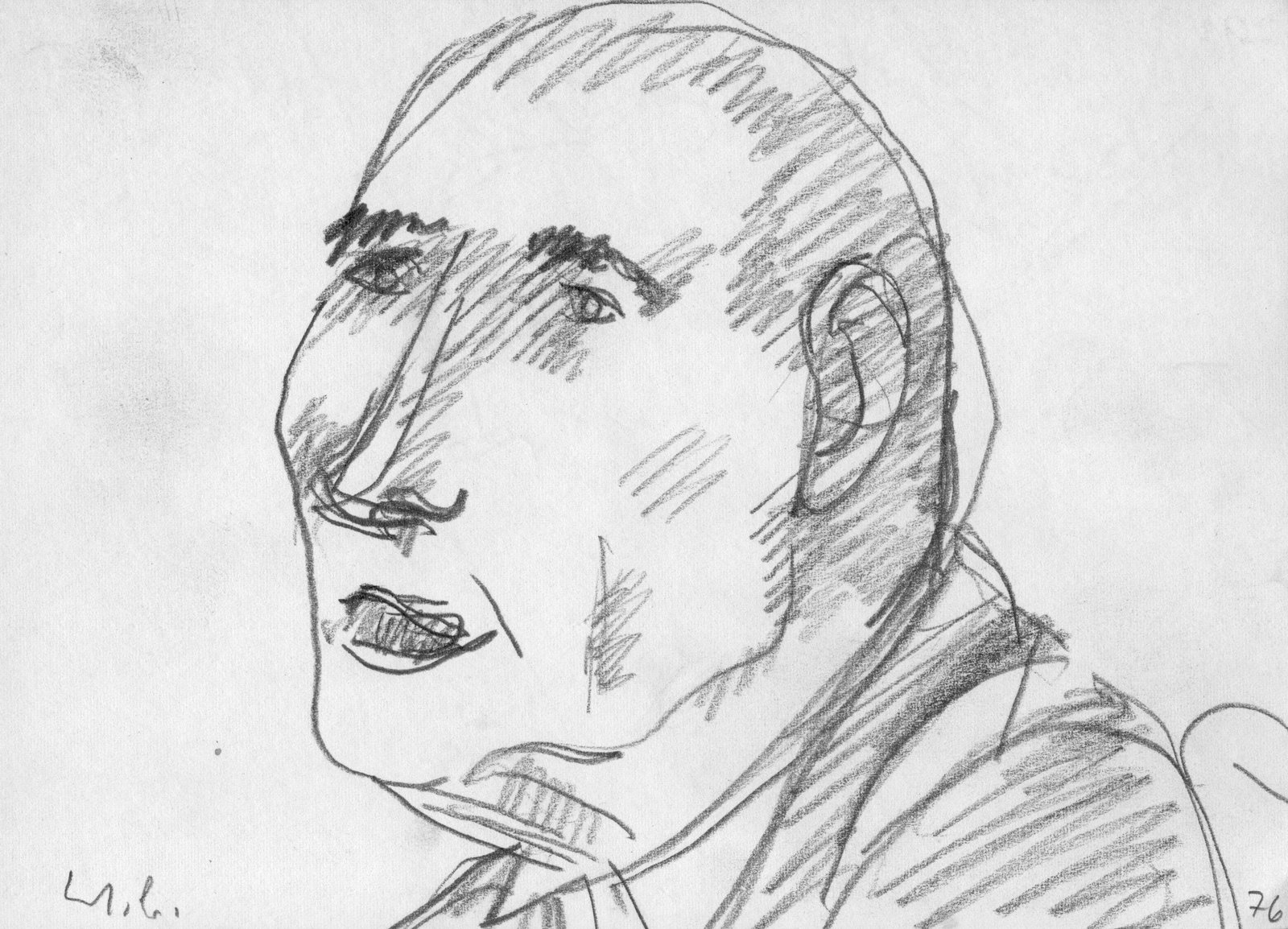 Männerkopf / Peter u. Paul ( St. Janz)