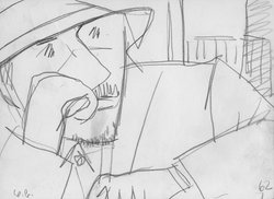 Bauer im Gasthaus / Bleiburg- Sv. Anton