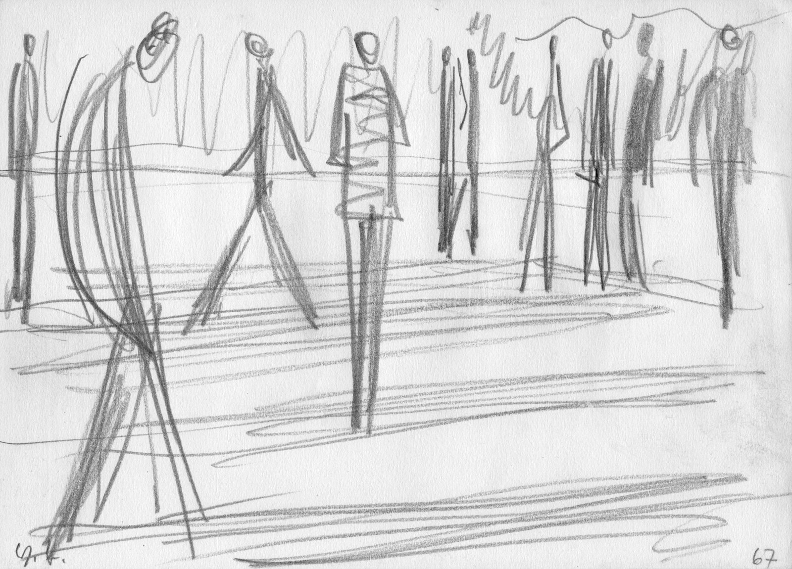 Eissch. Kleinsee- Nachmittag Früh Licht