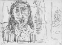 Im Wartesaal / St. Luzia - Lorenzi