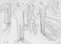 Wartende / Gösselsdorf