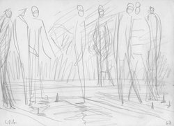 Eissch. Kleinsee- Vormittag Nebel