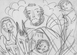 Flucht nach Ägypten (St. Georgen)