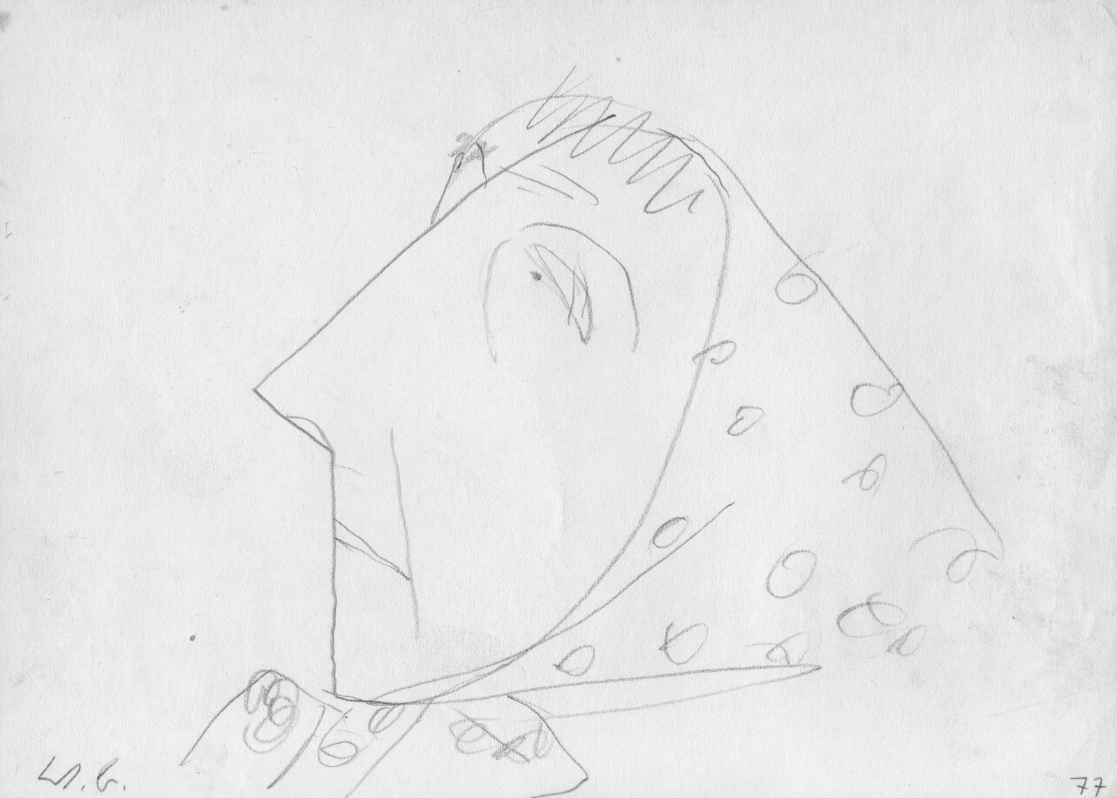 Frauenkopf / Luzia 2,(Lorenzi)