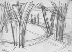 Im Winter unterwegs / Landschaft- Eberndorf- St. Veit