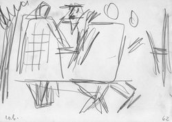 Tischgesellschaft / Mieger