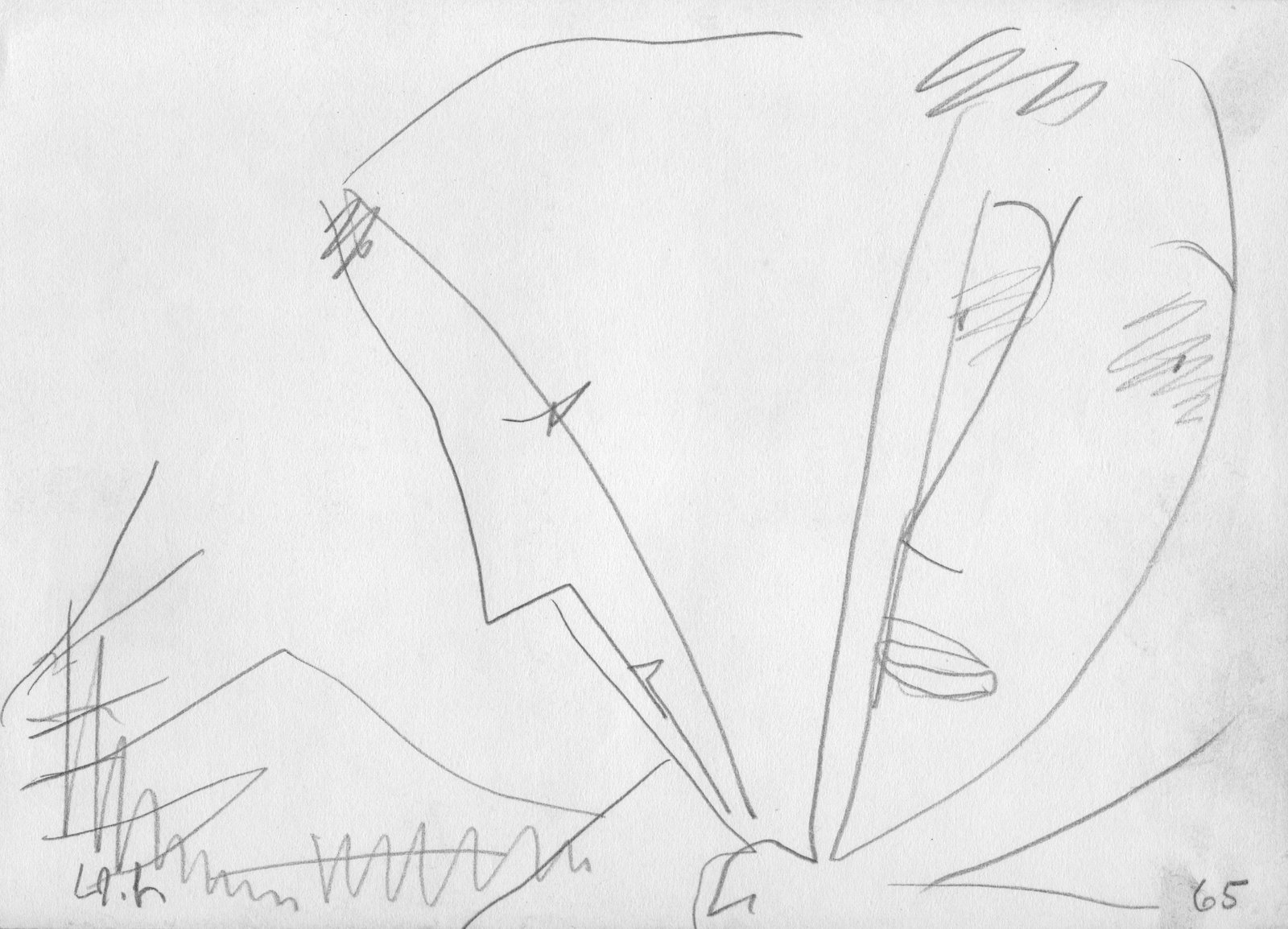 Zwei Frauen / Stein I