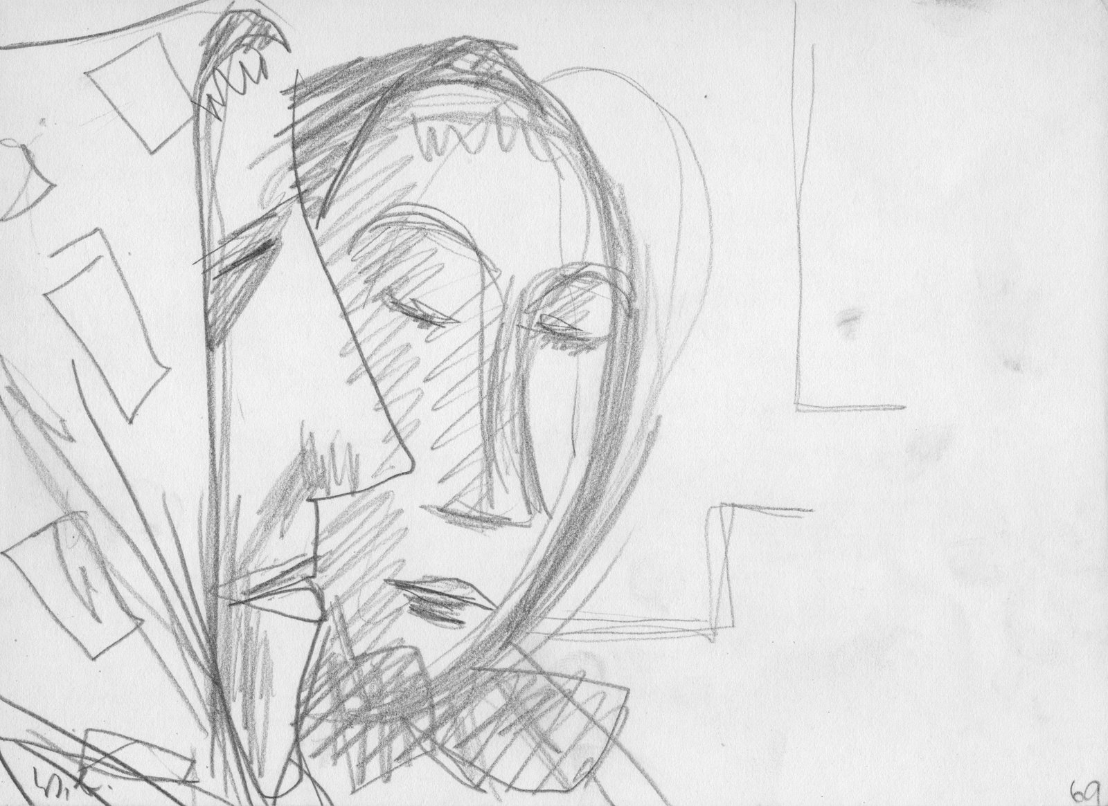 Zwei Frauen / Eberndorf Palmsonntag