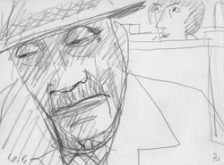 Bauer im Gasthaus / Gründonnerstag, Eberndorf