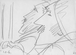 Zwei betende Männer / Bleiburg Mitfasten etc