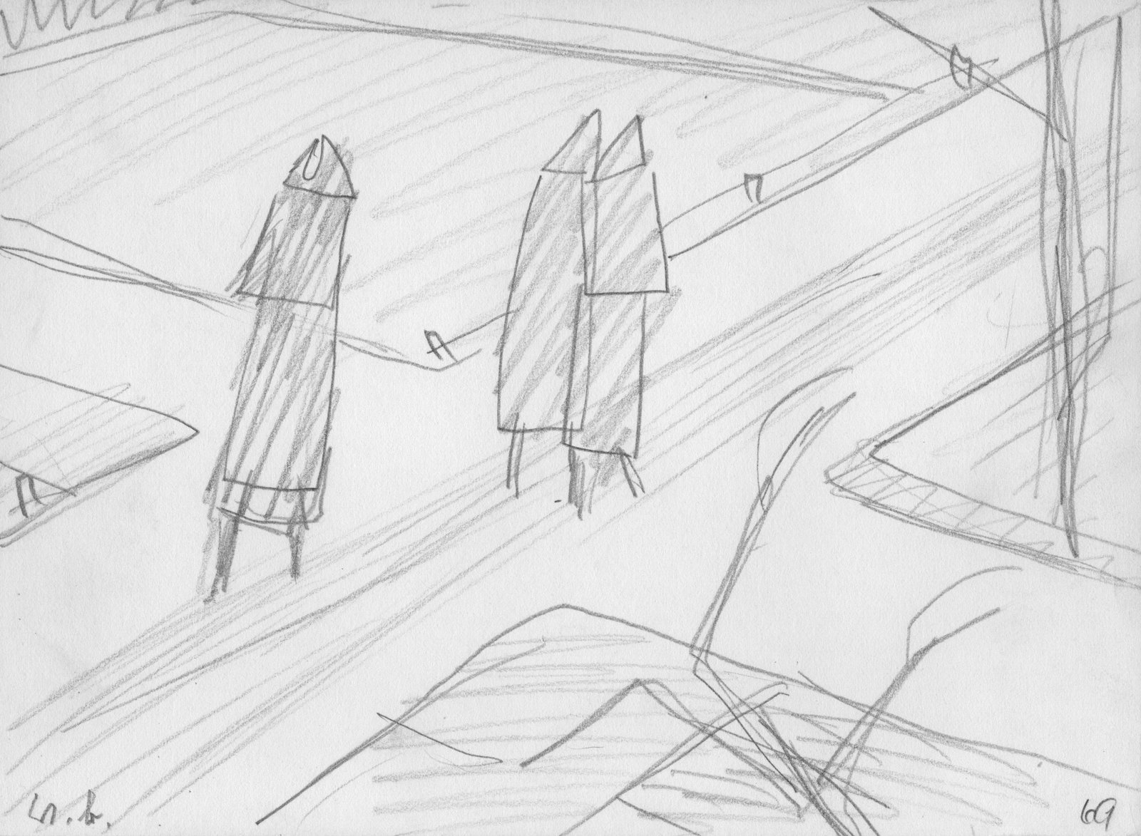 Unterwegs / Hl.Grab - Dreinagelfreitag