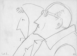 Blinder und Frau / Lichtmess(St. Primus, St. Veit)