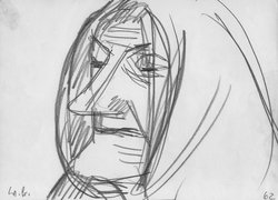 Alte Bäurin / Liesna