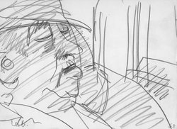 Schlafender / Hl Grab