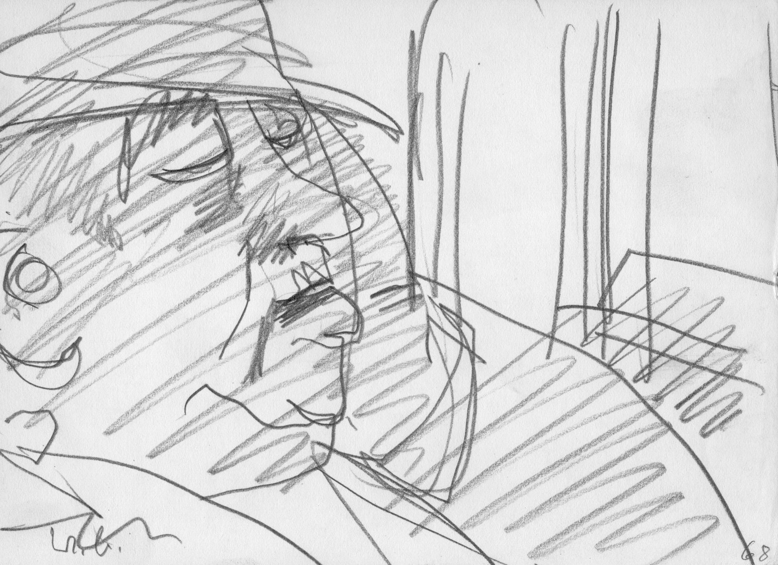 Schlafender / Hl Grab