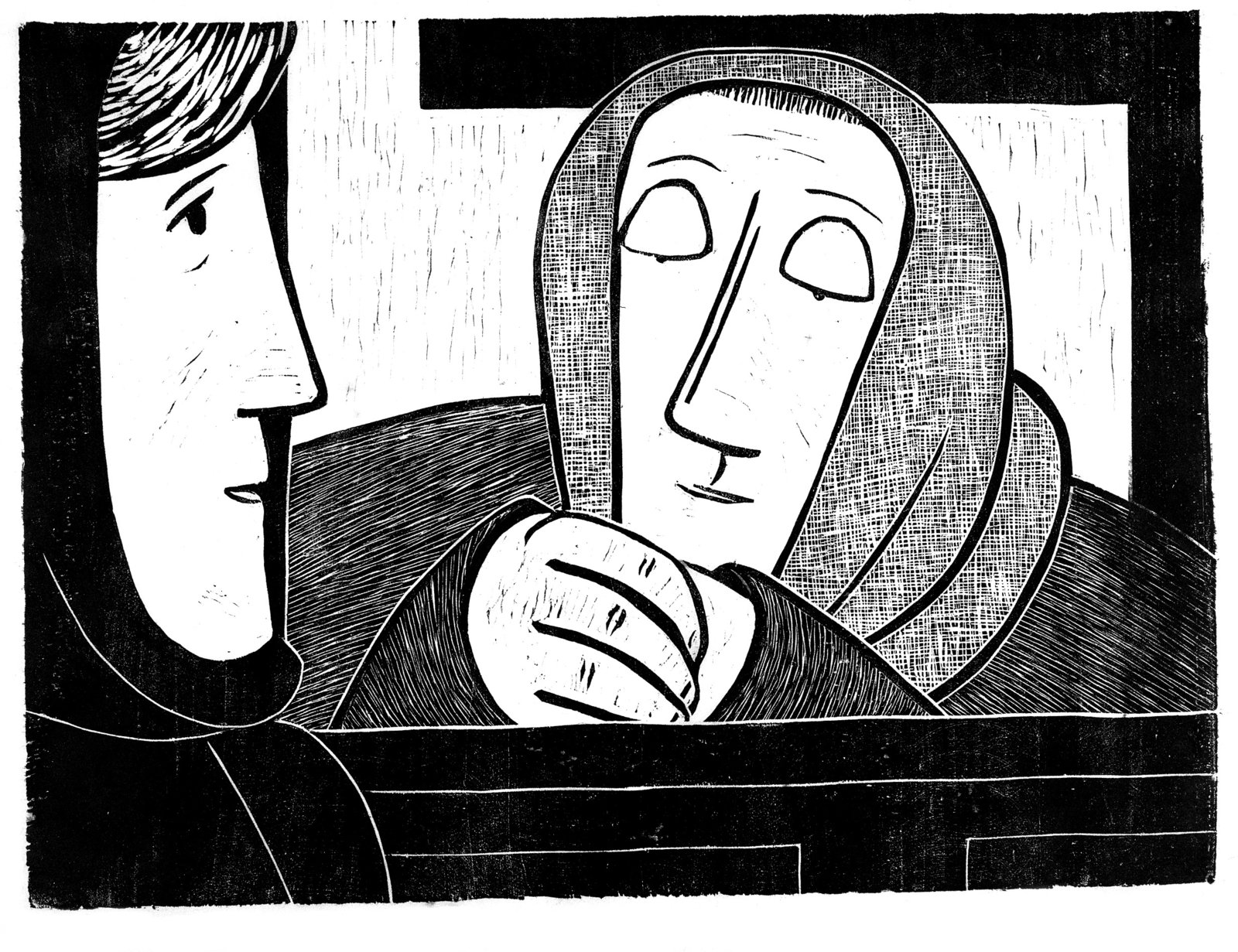 Erblindende zu St.Luzia